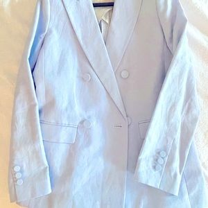 Brooks Brothers linen blazer, size 6